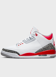 Jordan, Air Jordan 3 Retro, white, Image 1 of 9