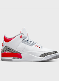 Jordan, Air Jordan 3 Retro, white, Image 2 of 9