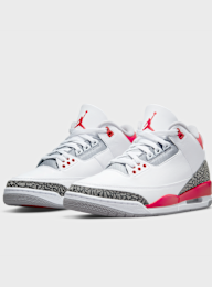 Jordan, Air Jordan 3 Retro, white, Image 4 of 9