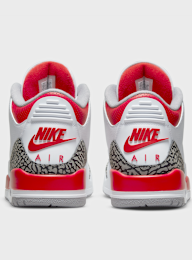 Jordan, Air Jordan 3 Retro, white, Image 5 of 9