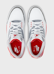 Jordan, Air Jordan 3 Retro, white, Image 6 of 9