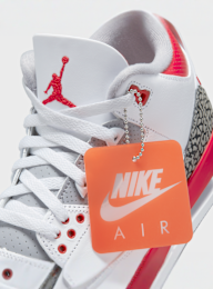 Jordan, Air Jordan 3 Retro, white, Image 9 of 9