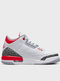 Jordan, Jordan 3 Retro (GS), biały, Obraz 2 z 8