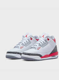 Jordan, Jordan 3 Retro (GS), white, Image 4 of 8