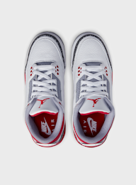 Jordan, Jordan 3 Retro (GS), white, Image 6 of 8