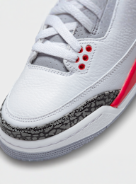 Jordan, Jordan 3 Retro (GS), white, Image 7 of 8