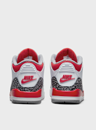 Jordan, Air Jordan 3 Retro (PS), white, Image 5 of 8
