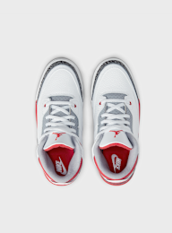 Jordan, Air Jordan 3 Retro Children, white, Image 6 of 8