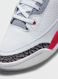 Jordan, Air Jordan 3 Retro (PS), white, Image 7 of 8