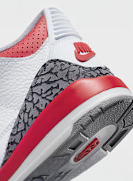 Jordan, Air Jordan 3 Retro (PS), white, Image 8 of 8