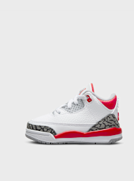Jordan, Air Jordan 3 Retro (TD), white, Image 1 of 7