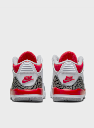 Jordan, Air Jordan 3 Retro Toddlers, white, Image 5 of 7
