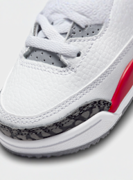 Jordan, Air Jordan 3 Retro (TD), white, Image 7 of 7