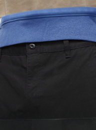 Vans, Authentic Chino Baggy Pant, zwart, Afbeelding 3 van 5