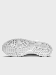 Nike, Dunk High (GS), wit, Afbeelding 3 van 8