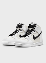 Nike, Dunk High (GS), wit, Afbeelding 4 van 8