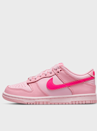 Nike, Dunk Low (GS), Pink, Image 1 of 8