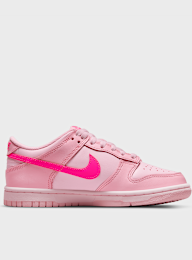 Nike, Dunk Low (GS), Pink, Image 2 of 8