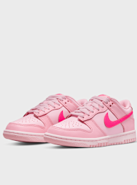 Nike, Dunk Low (GS), Pink, Image 4 of 8