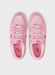 Nike, Dunk Low (GS), Pink, Image 6 of 8