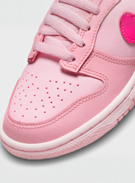 Nike, Dunk Low (GS), Pink, Image 7 of 8