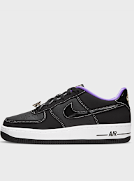 Nike, Air Force 1 LV8 (GS), zwart, Afbeelding 1 van 8