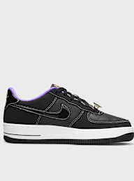 Nike, Air Force 1 LV8 (GS), zwart, Afbeelding 2 van 8