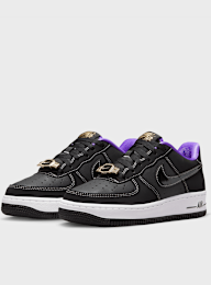 Nike, Air Force 1 LV8 (GS), zwart, Afbeelding 4 van 8