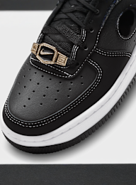 Nike, Air Force 1 LV8 (GS), zwart, Afbeelding 7 van 8