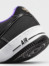 Nike, Air Force 1 LV8 (GS), zwart, Afbeelding 8 van 8