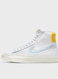 Nike, Blazer Mid '77 (GS), wit, Afbeelding 1 van 8