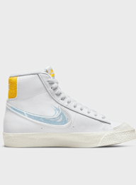 Nike, Blazer Mid '77 (GS), wit, Afbeelding 2 van 8