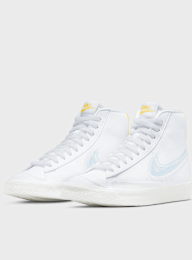 Nike, Blazer Mid '77 (GS), wit, Afbeelding 4 van 8