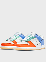 Nike, Dunk Low (GS), white, Image 4 of 8