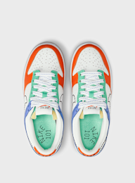 Nike, Dunk Low (GS), white, Image 6 of 8