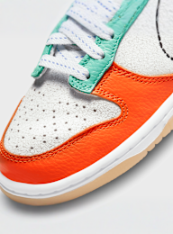 Nike, Dunk Low (GS), white, Image 7 of 8