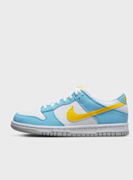 Nike, Dunk Low (GS), blauw, Afbeelding 1 van 8