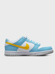 Nike, Dunk Low (GS), blauw, Afbeelding 2 van 8