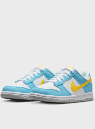 Nike, Dunk Low (GS), blue, Image 4 of 8