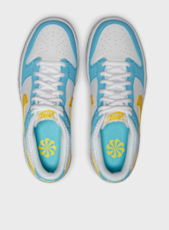 Nike, Dunk Low (GS), blue, Image 6 of 8