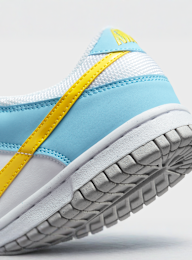 Nike, Dunk Low (GS), blauw, Afbeelding 8 van 8