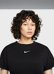 Nike, Sportswear Phoenix Fleece Over-Oversized Crewneck Sweatshirt, black, Image 3 of 5