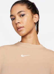 Nike, Sportswear Phoenix Fleece Crewneck, brown, Image 3 of 5