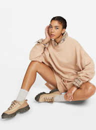 Nike, Sportswear Phoenix Fleece Crewneck, brown, Image 4 of 5