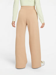 Nike, Sportswear Phoenix Fleece High-Waisted Wide-Leg Sweatpants, bruin, Afbeelding 2 van 6