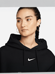 Nike, Sportswear Phoenix Fleece Oversized Hoodie, black, Image 3 of 7