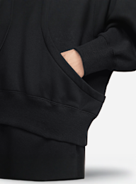 Nike, Sportswear Phoenix Fleece Oversized Hoodie, black, Image 4 of 7