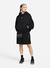 Nike, Sportswear Phoenix Fleece Oversized Hoodie, black, Image 7 of 7