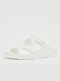 Birkenstock, Arizona EVA, white, Image 2 of 5