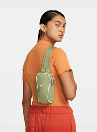 Nike, Sportswear Essentials Crossbody Bag, green, Image 7 of 8